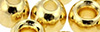 Brass Beads Gold - 2.0 mm