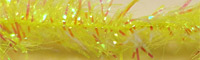 Chenille Fritz Large - Yellow Fluo