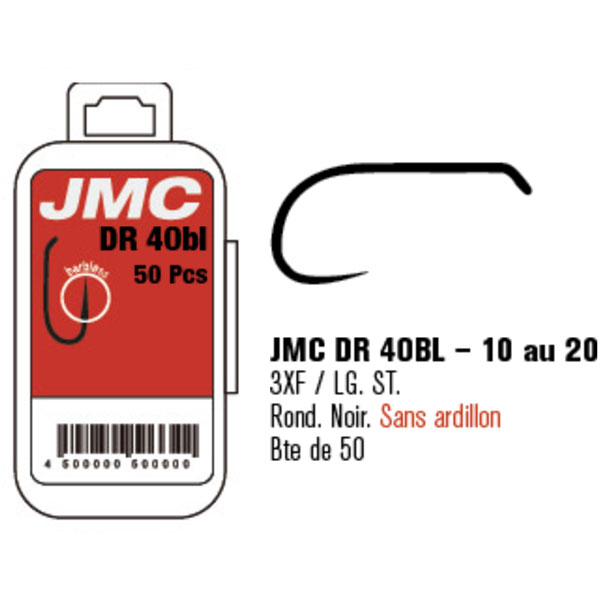 JMC® DR 40BL