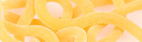 JMC® Jelly Worm - Orange Fluo