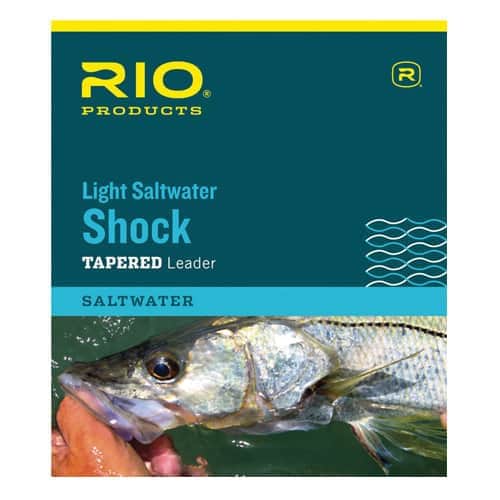 RIO® light saltwater shock tapered leader