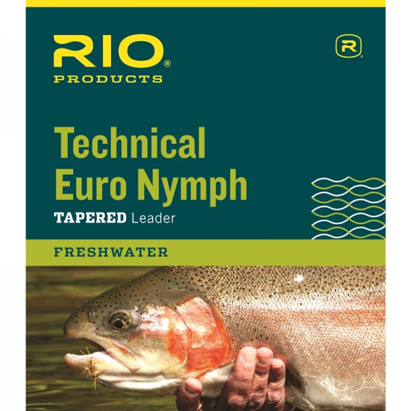 RIO® Technical Euro Nymph Leader 14'