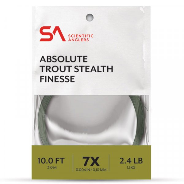 Scientific Anglers® Absolute Trout Finesse Leader