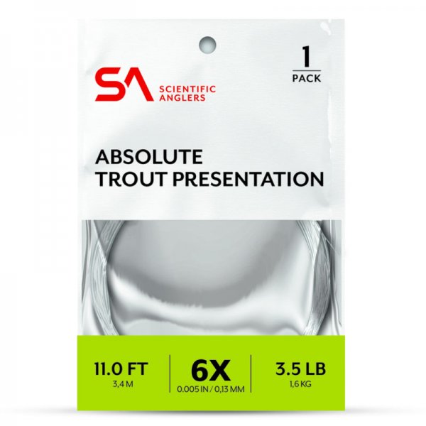 Scientific Anglers® Absolute Trout Presentation Leader