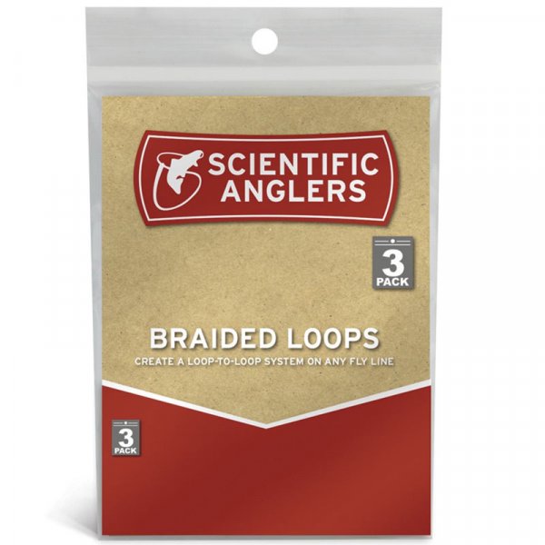 Scientific Anglers® Braided Loops Small 3Pack