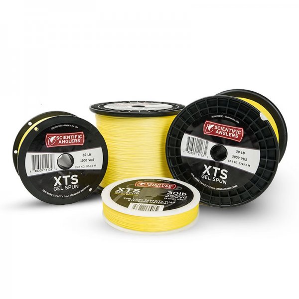 Scientific Anglers® XTS Gel Spun Backing Yellow 500yds/50lb