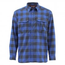 Simms® ColdWeather Plaid Shirt - Blue Buffalo - 3XL 