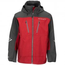 Simms® ProDry Jacket - Auburn Red - L