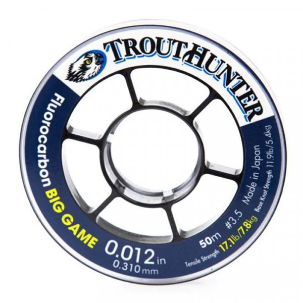 TroutHunter® Big Game Fluorocarbon Tippet