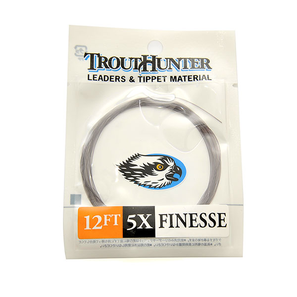 TroutHunter® Finesse Leaders 12'